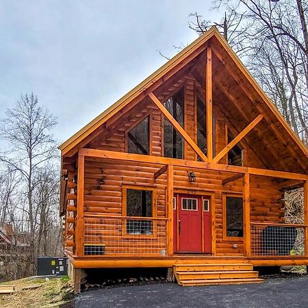 Knotty Escape Βίλα Gatlinburg Εξωτερικό φωτογραφία