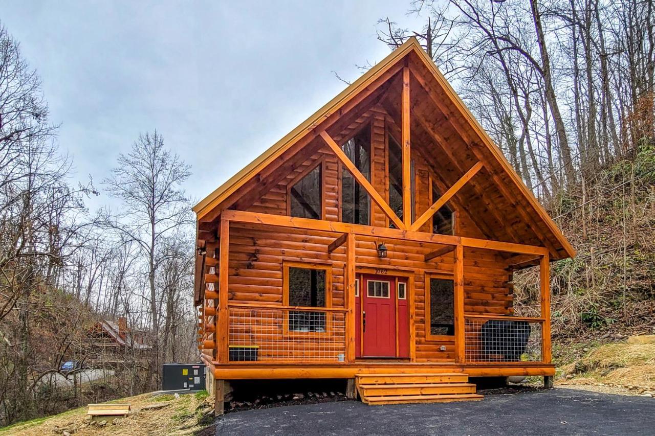Knotty Escape Βίλα Gatlinburg Εξωτερικό φωτογραφία