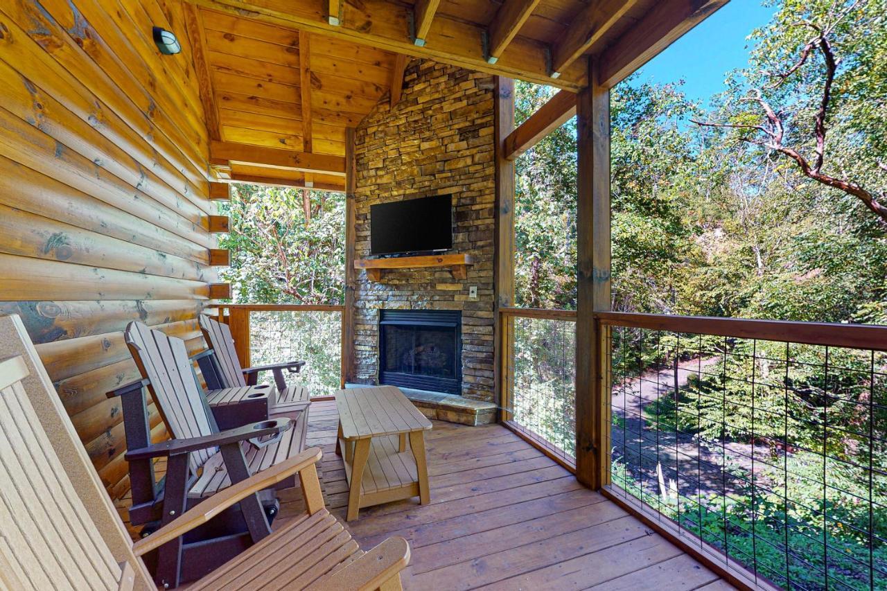 Knotty Escape Βίλα Gatlinburg Εξωτερικό φωτογραφία